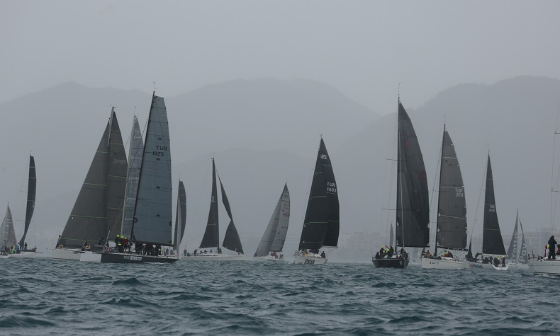 Marmaris’te kış trofesi üçüncü ayak yarışları sona erdi