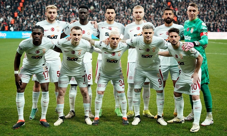 Galatasaray ligdeki yenilmezliğini 16 maça çıkardı