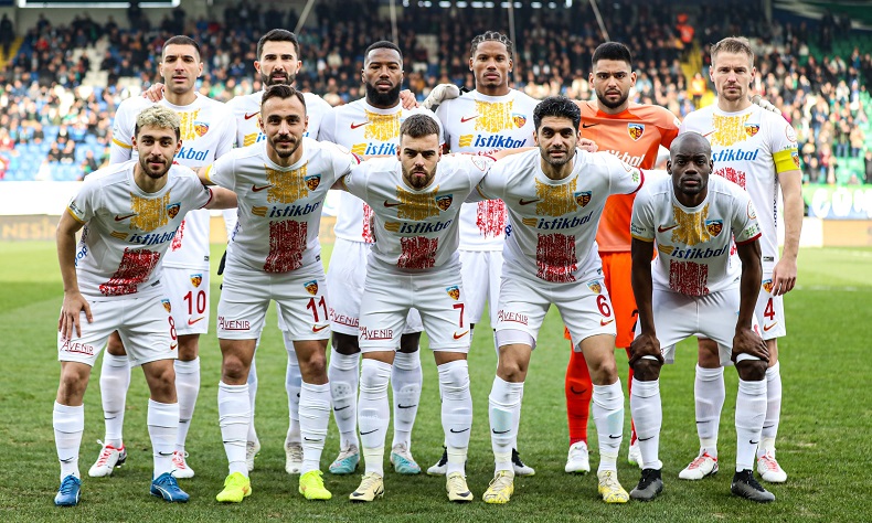 Kayserispor Rize’de 5 maçtır kazanamıyor