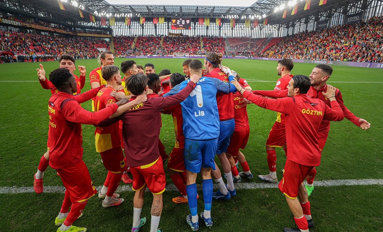 Göztepe, adım adım Süper Lig’e