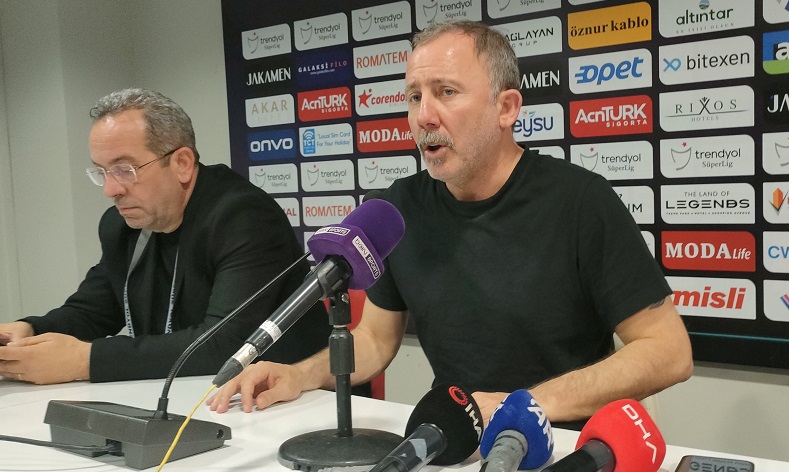 Sergen Yalçın: “Galibiyet rahatlattı”