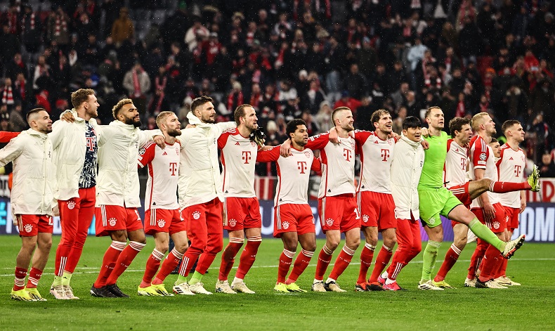 UEFA Şampiyonlar Ligi’nde ilk çeyrek finalistler belli oldu