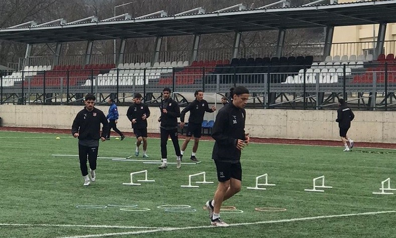 1969 Bilecik Spor Kulübü hafta sonu oynayacağı Tavşanlı Linyit maçının hazırlıklarını sürdürüyor