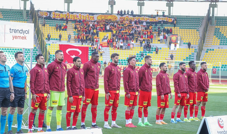 Göztepe, 10 puanlık avantaj yakaladı