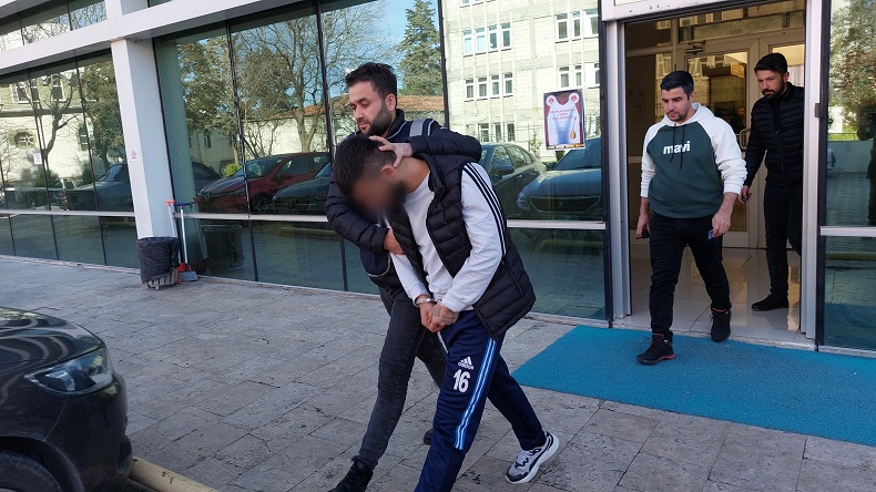 Hasmına tüfekle ateş açıp, kazara 3 çocuğu yaralayan şahıs tutuklandı