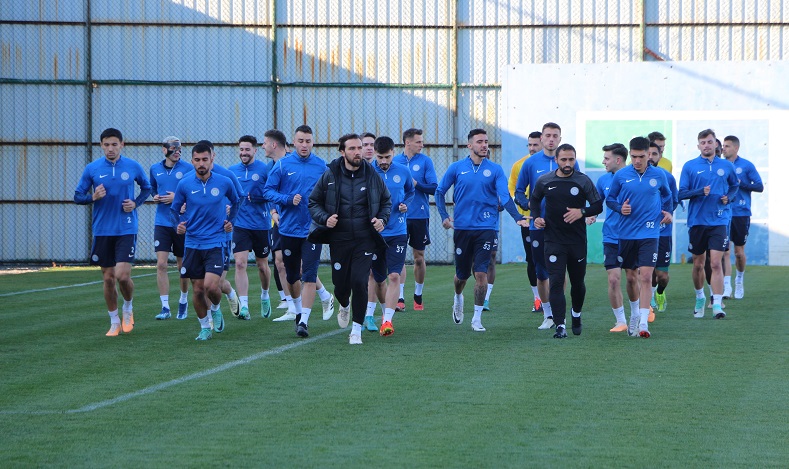 Çaykur Rizespor, Gaziantep FK maçı hazırlıklarına başladı