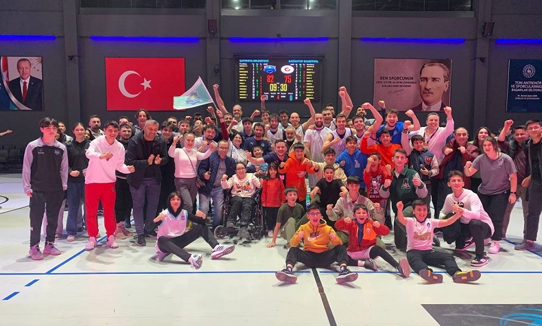 Çayırova Belediyesi Gaziantep’i mağlup etti