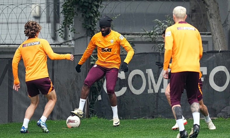 Galatasaray’da Kasımpaşa mesaisi sürüyor