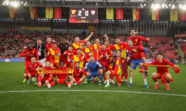 Göztepe’nin konuğu Keçiörengücü