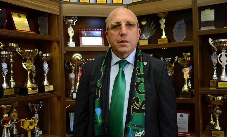 Kocaelispor Başkanı Engin Koyun: “Bırakıyorum”
