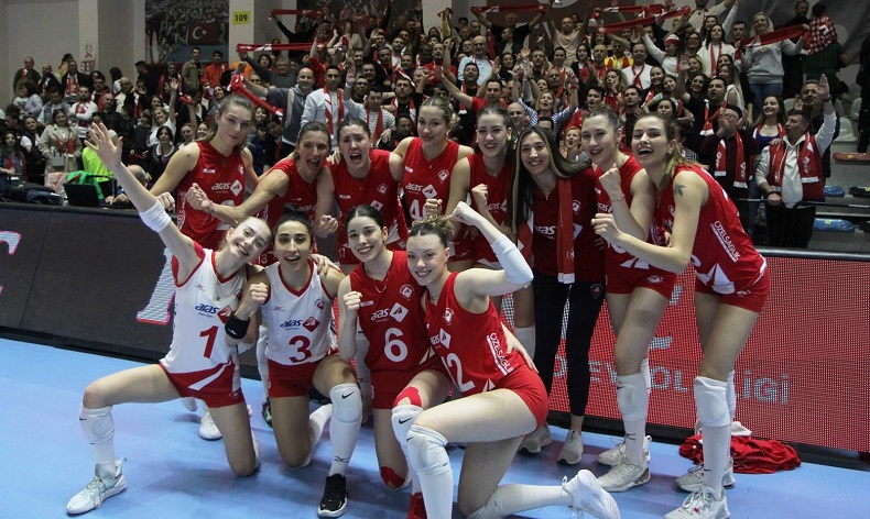 Aras Kargo, Sultanlar Ligi’ne yükseldi