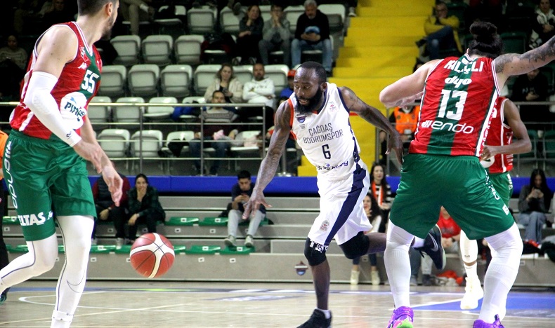 Türkiye Sigorta Basketbol Süper Ligi: Çağdaş Bodrumspor: 97 – Pınar Karşıyaka: 98