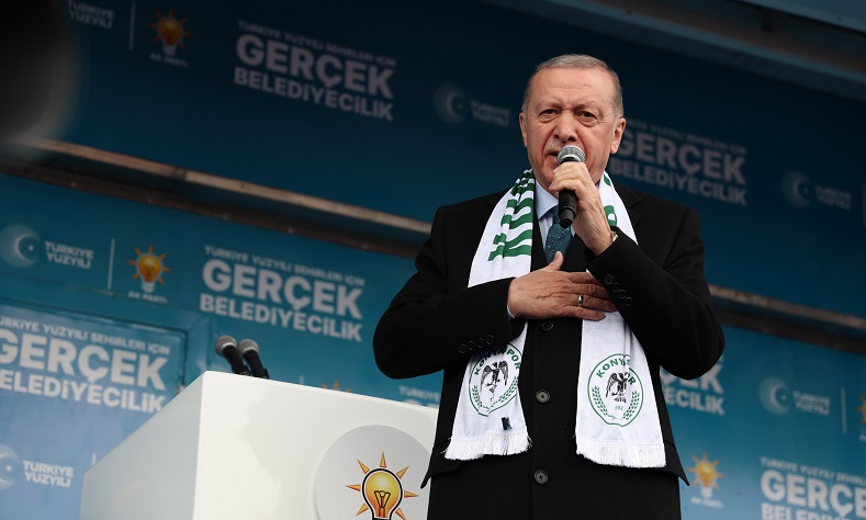 Cumhurbaşkanı Erdoğan: “Türkiye Yüzyılı’nın inşasını da Konya ile gerçekleştireceğiz”
