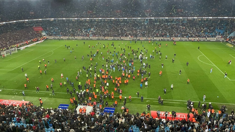 5 Trabzonspor taraftarının tutuklanma kararına itiraz reddedildi