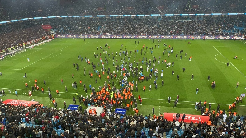 Trabzonspor-Fenerbahçe maçındaki olaylarda 5 kişi daha adliyeye sevk edildi