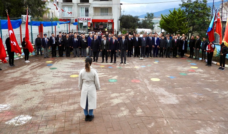 Samandağ’da 18 Mart Şehitleri Anma Günü ve Çanakkale Zaferi programı