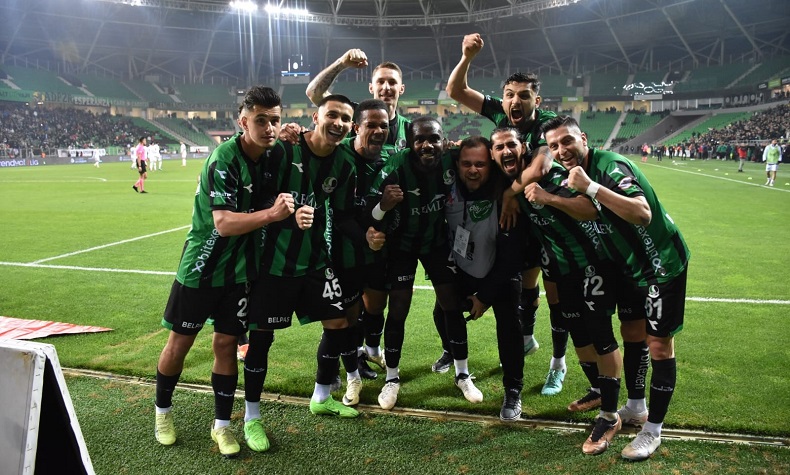 Sakaryaspor, Süper Lig hayali için basamaklara sağlam basıyor