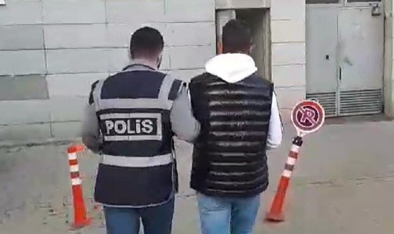 12 yıl 5 ay hapis cezası bulunan şahıs yakalandı