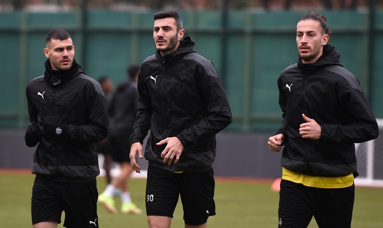 Manisa FK’da, Bodrum FK maçı hazırlıkları başladı