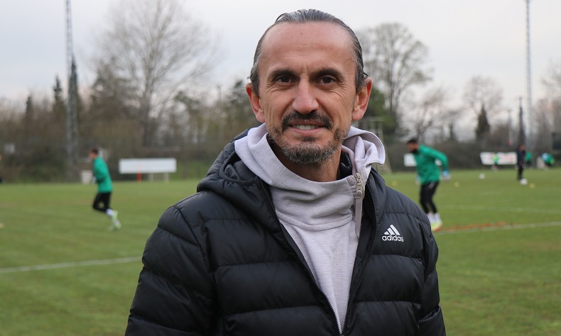 Tuncay Şanlı: “Buranın bir evladı olarak Sakaryaspor’da şampiyonluk yaşamak isterim”