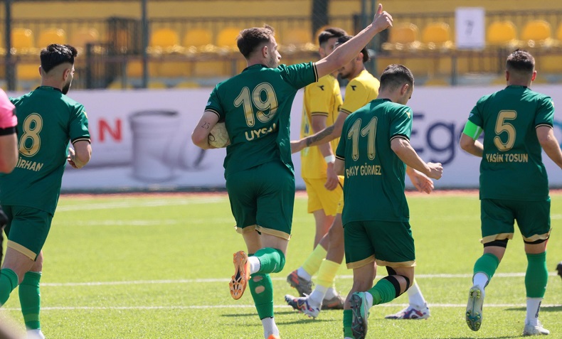 TFF 3. Lig: Aliağaspor FK: 10 – Tarsus İdman Yurdu: 1