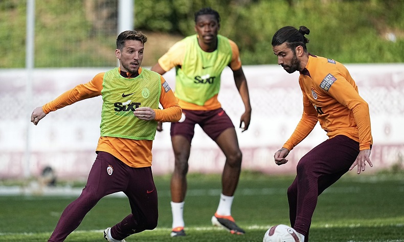 Galatasaray, Hatayspor maçı hazırlıklarına sürdürdü