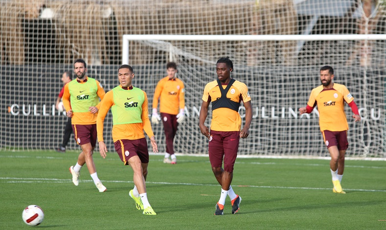 Galatasaray, Antalya’da Hatayspor maçı hazırlıklarını sürdürdü