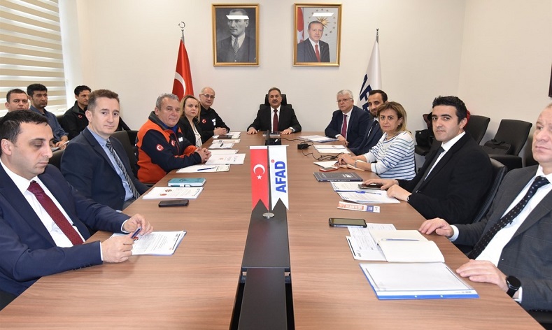 Tekirdağ’da Risk Azaltma Planı toplantısı