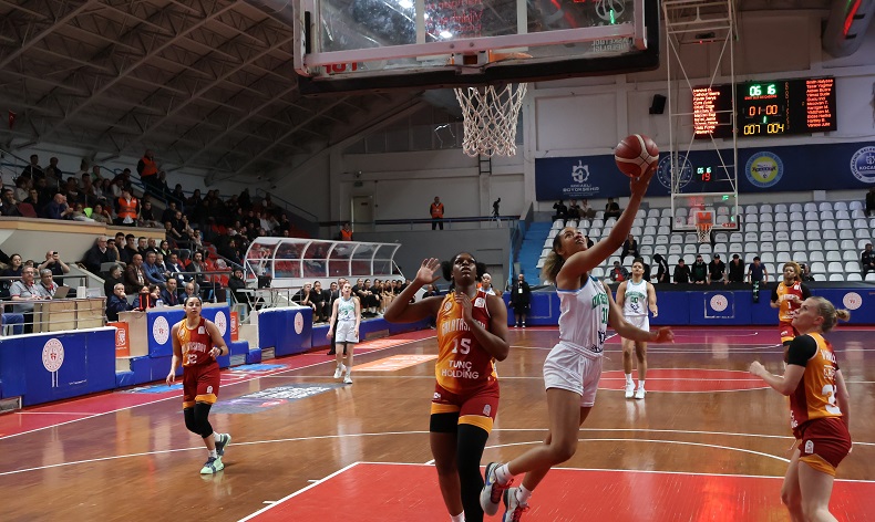 KBSL Play-Off: İzmit Belediyespor: 75 – Galatasaray: 78