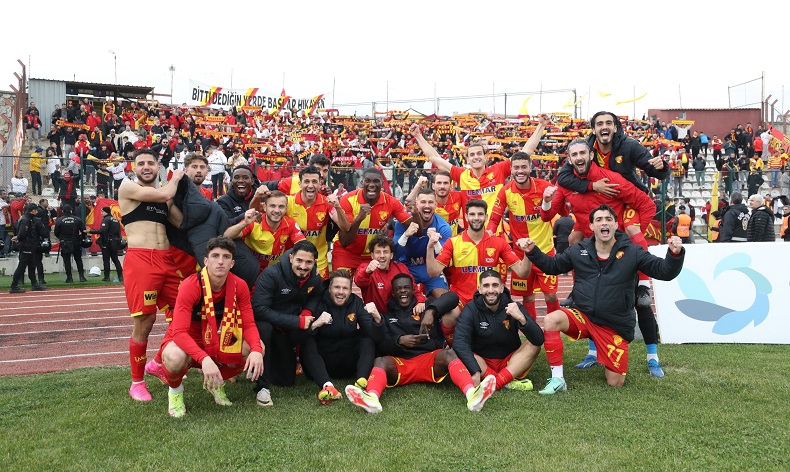 Göztepe, 5 maçtır deplasmanda kaybetmiyor