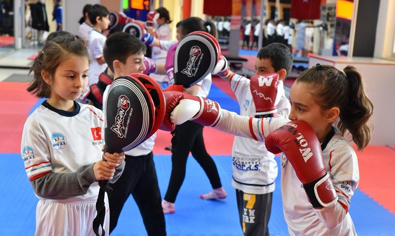 Avrupa Spor Şehri Kayseri’de Spor AŞ’nin 2’nci bahar dönemi spor okulları kayıtları başladı