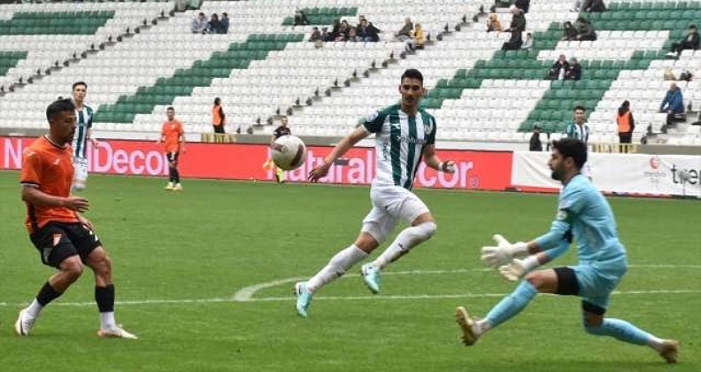 Giresunspor kötü gidişe dur diyemedi