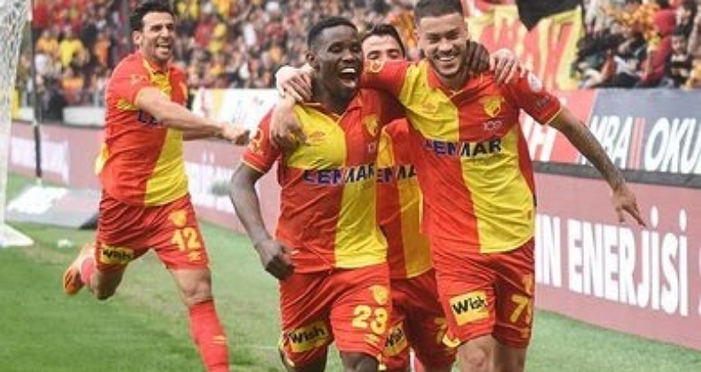 Göztepe Süper lige koşuyor