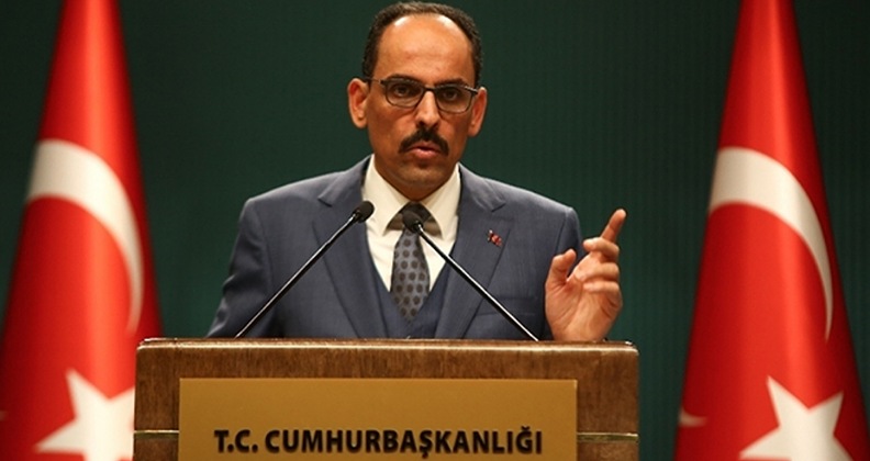 MİT Başkanı Kalın ABD’ye gitti