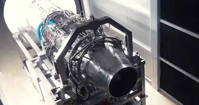 Türkiye’nin ilk milli uçağı turbofan’ın  motoru çalıştırıldı