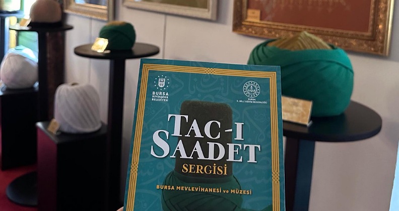“Tac-ı Saadet” Sergisi açıldı