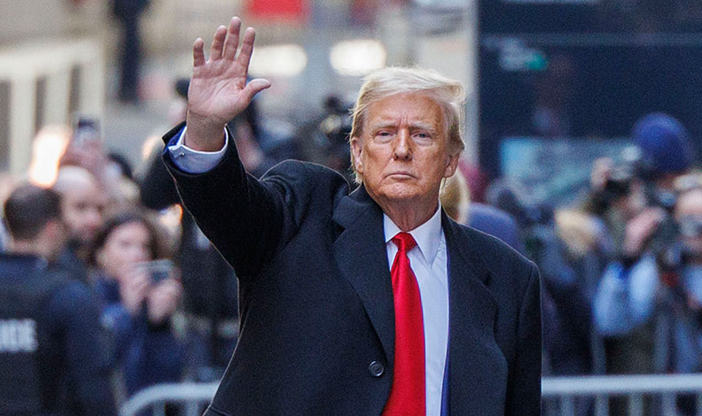 Trump’a konuşma yasağı