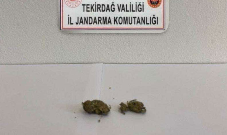 Tekirdağ’da 12 kişi uyuşturucudan yakalandı