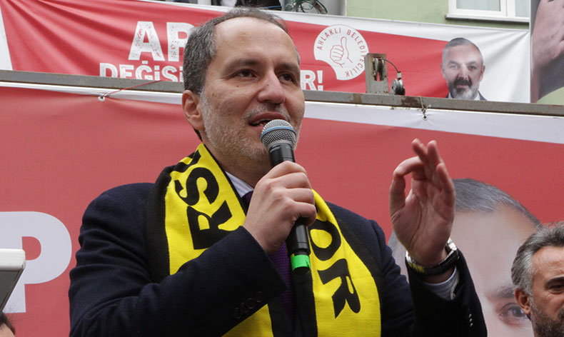 “Milletimiz akın akın, Yeniden Refah’a koşuyor”