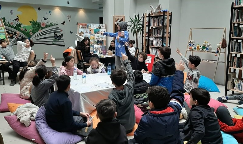 Öğrenciler atölye çalışması yaptı