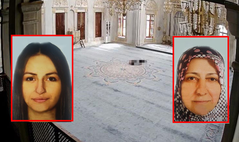Annesini ve kız kardeşini öldürüp camide intihar etti