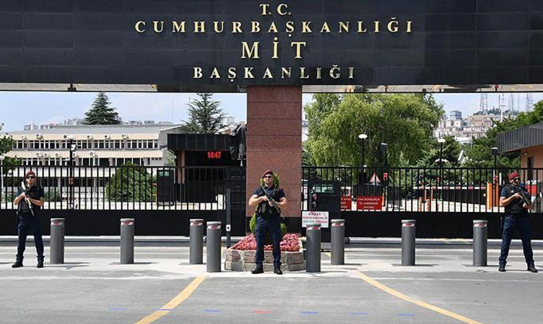 MİT’ten Süleymaniye’de nokta operasyon