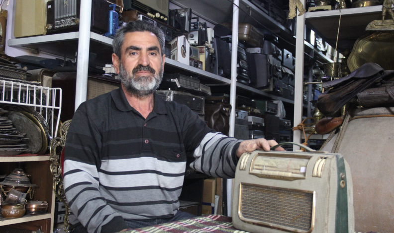 Antika tutkunu esnaf müze açmak istiyor