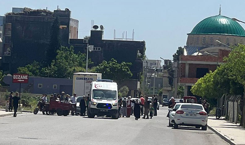 Mardin’de otomobil ile motosiklet çarpıştı: 1 yaralı