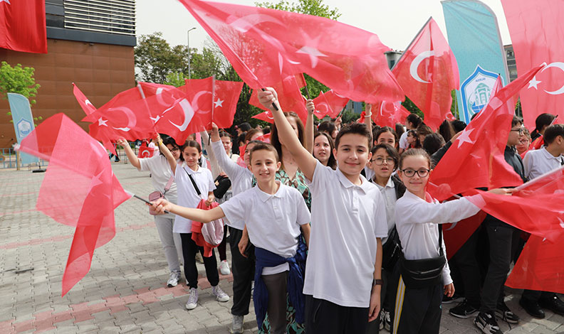 23 Nisan Bayramı Bursa’da coşkuyla kutlandı