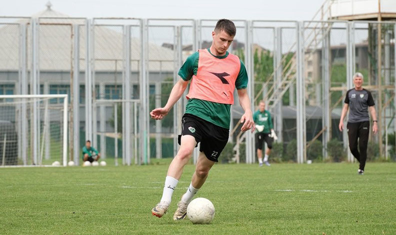 Bursaspor’da maç hazırlıkları devam ediyor
