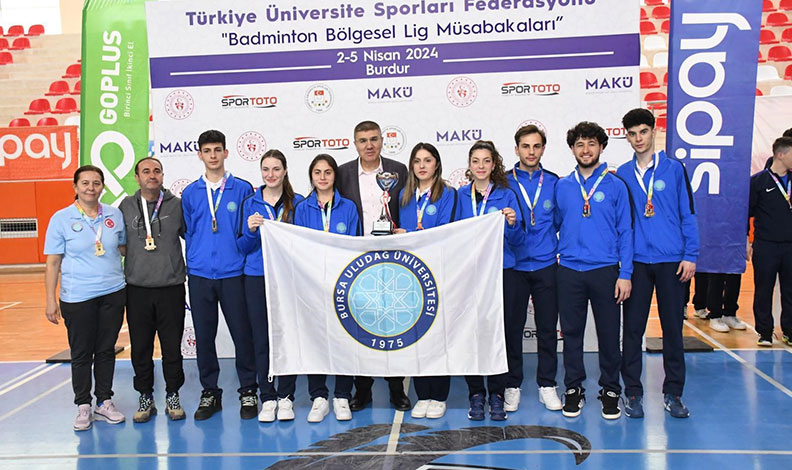 BUÜ Badminton Takımı süper ligde