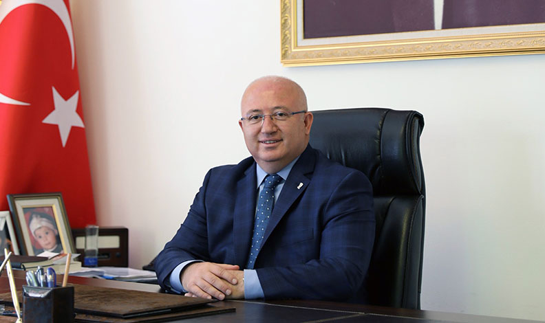 Başkan Gümüş’ten veda mesajı