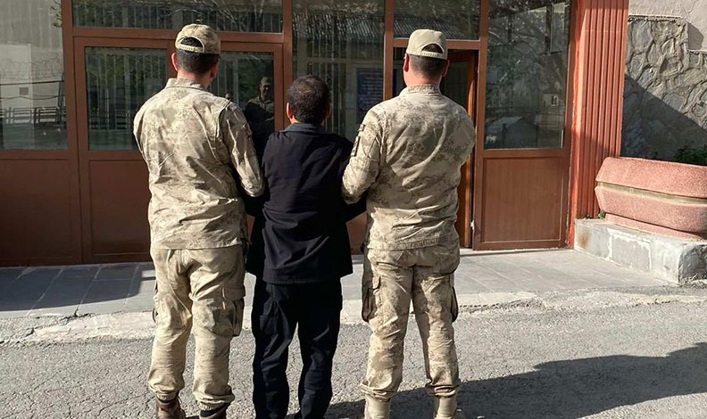 Hakkari’de 15 yıl hapis cezası bulunan şahıs yakalandı