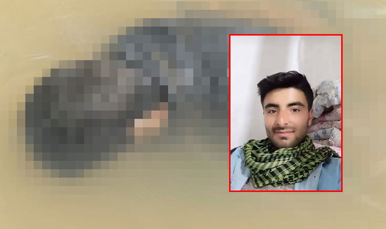Diyarbakır’da kaybolan gencin cesedi bulundu